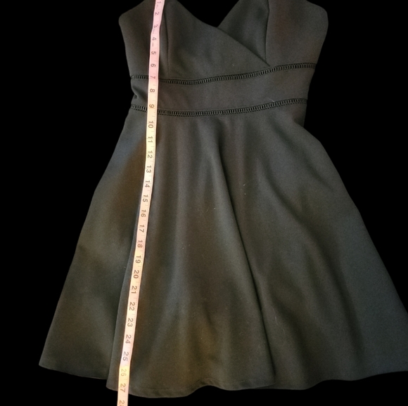 Jun&Ivy MD Little Black Fit & Flare Dress - Picture 6 of 10